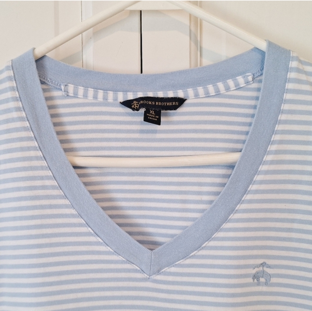 Brooks Brothers striped top - Picture 2 of 5